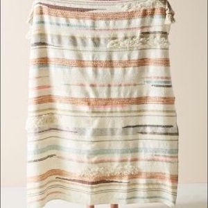 Anthropologie: Woven Sunstreak Throw Blanket